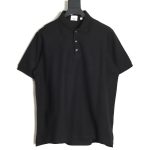 Burberry 22SS Button BT Logo Short Sleeve Polo Shirt TSK2