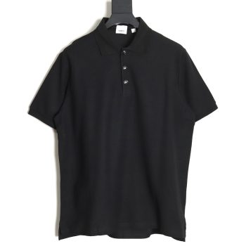 Burberry 22SS Button BT Logo Short Sleeve Polo Shirt TSK2