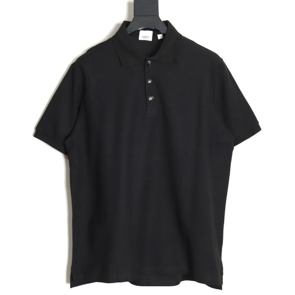 Burberry 22SS Button BT Logo Short Sleeve Polo Shirt TSK2