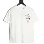 Prada multi-logo printed short-sleeved T-shirt