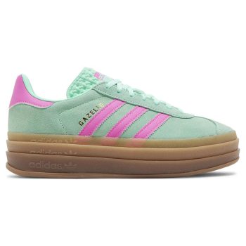 Adidas Gazelle Bold 'Pulse Mint Screaming Pink'