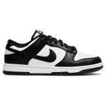 DUNK LOW 'BLACK WHITE'