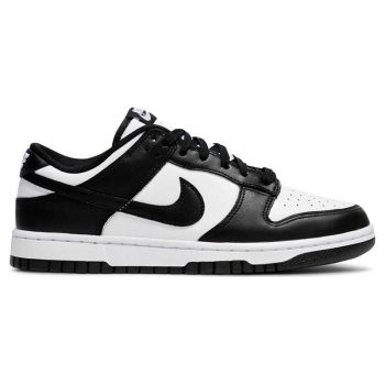 DUNK LOW 'BLACK WHITE'