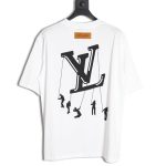 Louis Vuitton 21ss paratrooper print short sleeve
