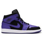 AIR JORDAN 1 RETRO MID GS 'DARK CONCORD'