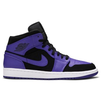 AIR JORDAN 1 RETRO MID GS 'DARK CONCORD'