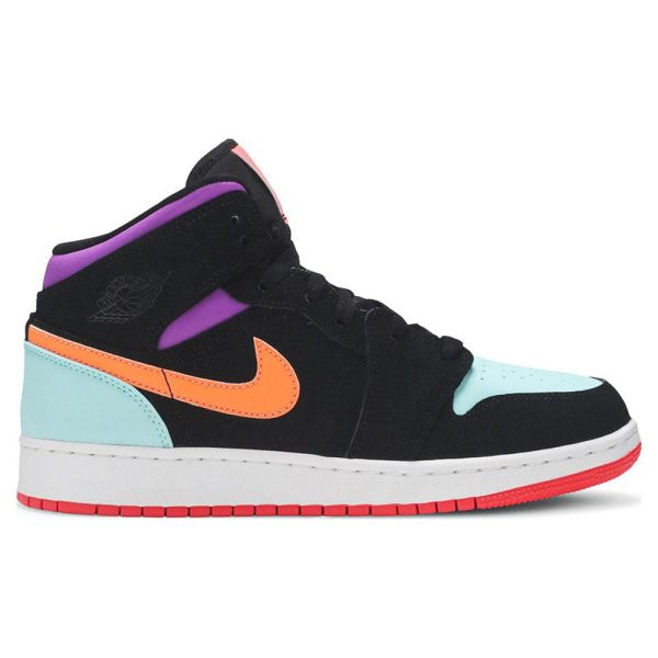 AIR JORDAN 1 MID GS 'CANDY'