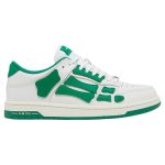 Amiri Skel Top Low 'White Green'