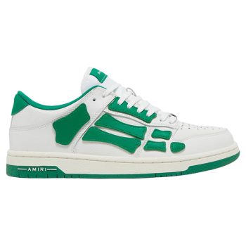 Amiri Skel Top Low 'White Green'