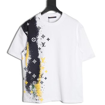 Louis Vuitton inkjet presbyopic print short sleeves