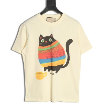 Gucci funny cartoon print short sleeves TSK7