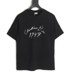 Dior 1947 signature lettering print short sleeves TSK1