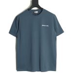 Dior cursive embroidered letters short-sleeved T-shirt TSK3