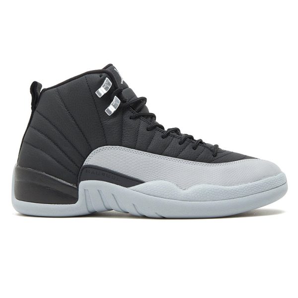 Air Jordan 12 Black/Wolf Grey