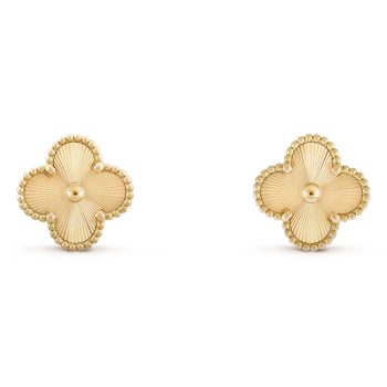 Van Cleef & Arpels Vintage Alhambra earrings