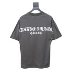 Chrome Hearts Horseshoe Sanskrit Letter Print Short Sleeve