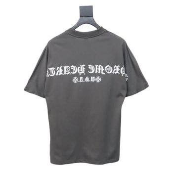 Chrome Hearts Horseshoe Sanskrit Letter Print Short Sleeve