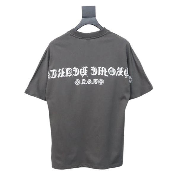 Chrome Hearts Horseshoe Sanskrit Letter Print Short Sleeve
