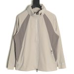 Zegna paneled lightweight jacket