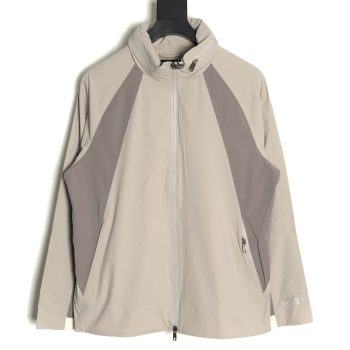 Zegna paneled lightweight jacket
