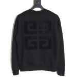 Givenchy back 4G towel embroidered sweatshirt TSK1
