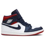 AIR JORDAN 1 MID SE 'OLYMPIC'