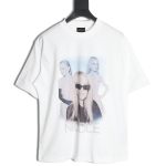 Balenciaga NICOLE Art Short Sleeve T-Shirt