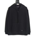 Louis Vuitton hardware floral hooded sweatshirt TSK2