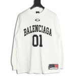 Balenciga No. 01 Long Sleeve T-Shirt