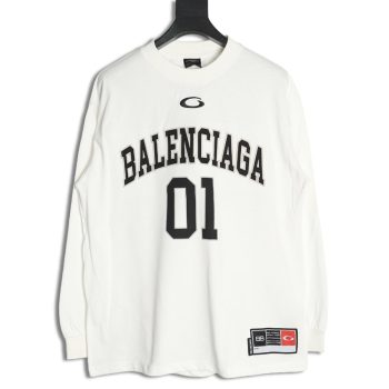 Balenciga No. 01 Long Sleeve T-Shirt