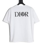 Dior & Stone Island crosshair print short-sleeved T-shirt