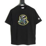 Moncler embroidered logo short sleeve TSK1