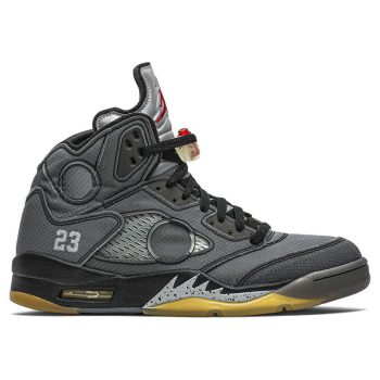 Off-White x Air Jordan 5 Retro SP 'Muslin'