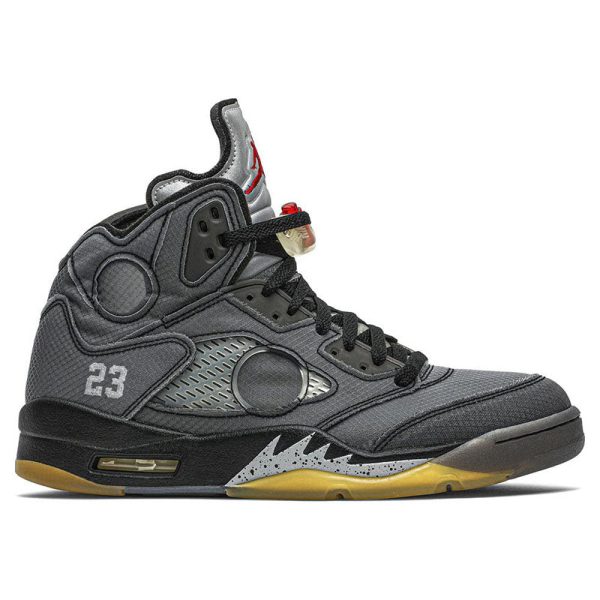 Off-White x Air Jordan 5 Retro SP 'Muslin'