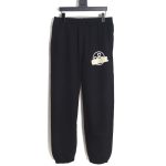 OWOFF WHITEOFF-WHITE OW yellow tape trousers