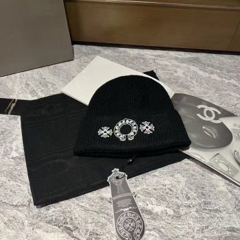 Chrome Hearts Horseshoe Skull Cap Beanie