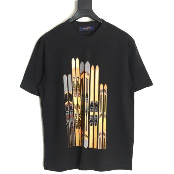 Louis Vuitton classic printed short-sleeve TSK1