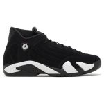 Air Jordan 14 Retro 'Black White'
