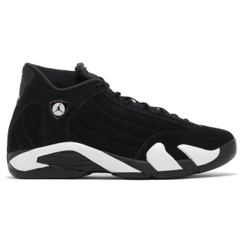 Air Jordan 14 Retro 'Black White'