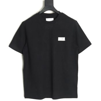 Maison Margiela Leather Label Zhangzi Short Sleeve T-Shirt TSK1