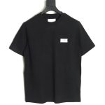Maison Margiela Leather Label Zhangzi Short Sleeve T-Shirt TSK1