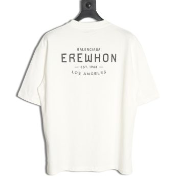 Balenciaga erewhon supermarket collaboration limited short-sleeved T-shirt TSK1