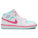 AIR JORDAN 1 MID GS 'DIGITAL PINK'