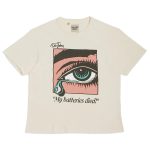 Gallery Dept. Dead Batteries Tee 'White'