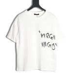 Louis Vuitton LV 23SS Graffiti Duck Short Sleeve T-Shirt