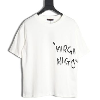 Louis Vuitton LV 23SS Graffiti Duck Short Sleeve T-Shirt