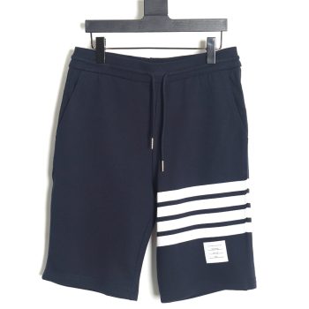 Thom Browne Classic Yarn Dyed Shorts TSK3