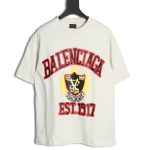 Balenciaga Scissors foam print short sleeves
