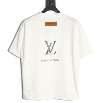Louis Vuitton Dragon Year Limited Edition Letter Short Sleeve T-shirt