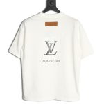 Louis Vuitton Dragon Year Limited Edition Letter Short Sleeve T-shirt